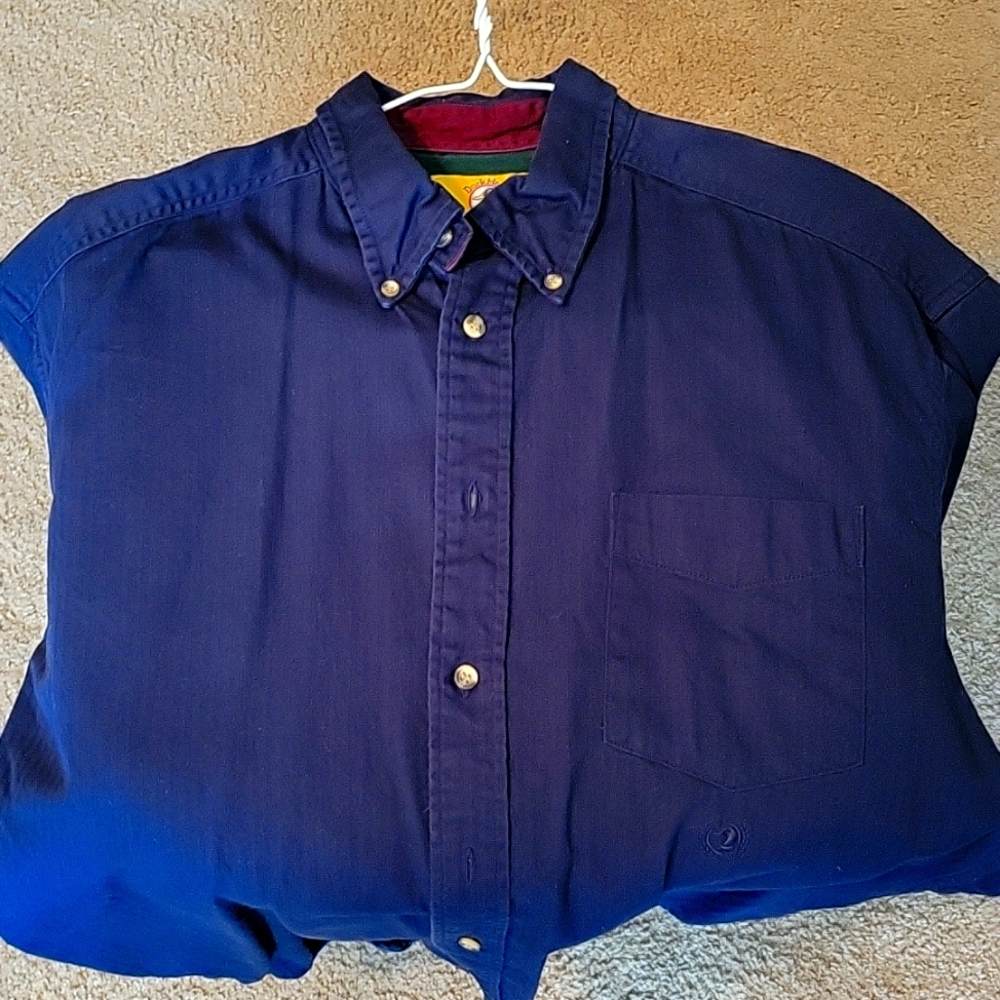 Duck Head Long Sleeve Casual Button Down